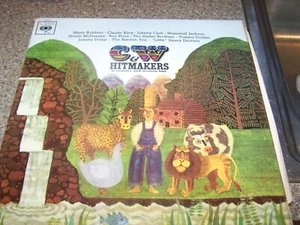 LP/ C & W HITMAKERS /VARIOUS (1966 ORIGINAL UK CBS MONO - Foto 1 di 1