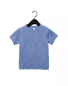 Bella + Canvas Toddler Triblend Short-Sleeve T-Shirt 3413T Top T Shirt 2T-5T - Picture 1 of 8