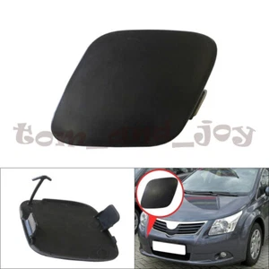 Front Right Bumper Tow Hook Eye Caps Trailer Cover For Toyota Avensis T27 08-11 - Imagen 1 de 7