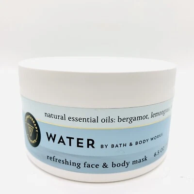 1/BATH & BODY WORKS AROMATHERAPY WATER REFRESHING FACE & BODY MASK 6.5oz NEW! - Image 1 of 4