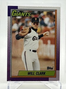 1990 OPC O-Pee-Chee Will Clark Baseball Card #100 Mint FREE SHIPPING