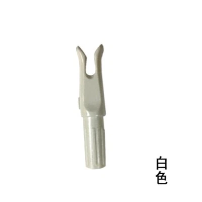 50/100pcs Arrow Nocks For Carbon Arrow Shaft I.D 6.2mm0.246" Plastic Arrow Tails - Image 1 of 4