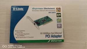 D-LINK DFE-528TX 10/100MPS FAST ETHERNET PCI ADAPTER SCHEDA DI RETE PER PC NUOVA - Foto 1 di 2