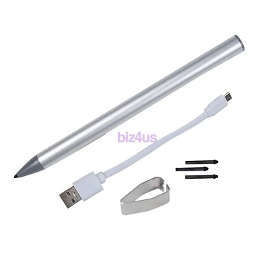 For Microsoft Surface Pro 7/6/5/4 Active Stylus Magnetic Smart Rechargeable Pen - Image 1 of 4