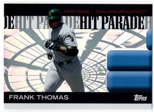2006 Topps Frank Thomas Hit Parade Insert #HR5 White Sox