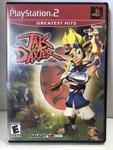 Jak and Daxter: The Precursor Legacy (PlayStation 2, 2002) Complete Tested (1F) - Picture 1 of 5