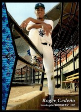 1995 SP Roger Cedeno Los Angeles Dodgers #67
