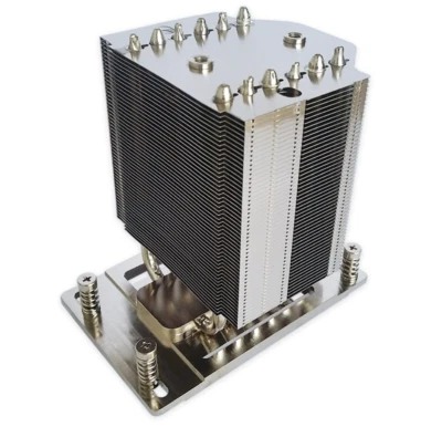 TR4 SP3 Cooler Cooling Fan 6 Copper Pipe 4000 rpm For AMD Threadripper EPYC CPU - Image 1 of 4