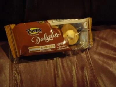 Peeps Delights S'MORES BAÑADO EN CHOCOLATE CON LECHE FECHAS FRESCAS Foto 1 de 3