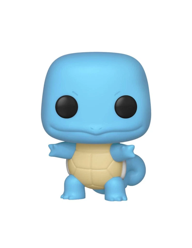 Pokemon Squirtle Pop Games #504 Figura Vinilo Funko Foto 1 de 1