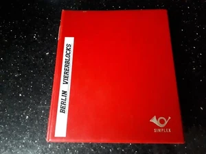 BRIEFMARKEN "BERLIN VIERERBLOCKS", über 200 postfrische Blocks, nicht komplett - Bild 1 von 22