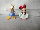 Figurine en PVC Mcdonalds Disney Minnie Mouse Daisey 50th Anniver - 3,25 pouces garniture de gâteau