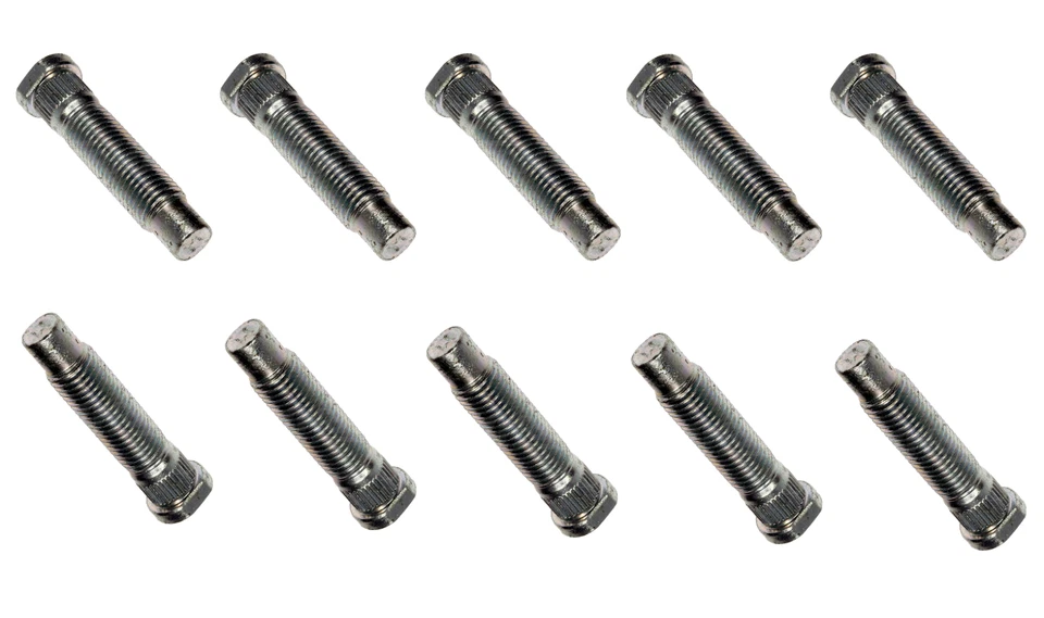 10 Wheel Lug Stud Dorman Front/Rear for Chevy Bolt Cruze Equinox Volt GMC Terrai - Image 1 of 4