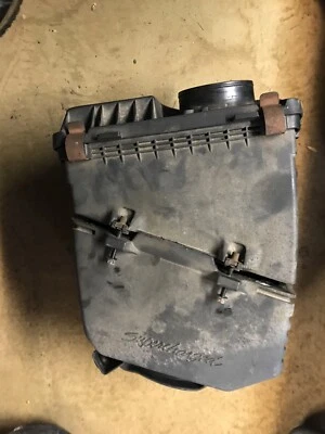 00 01 02 03 Pontiac Bonneville Air Intake Filter Cleaner Box Supercharged  - Image 1 of 2