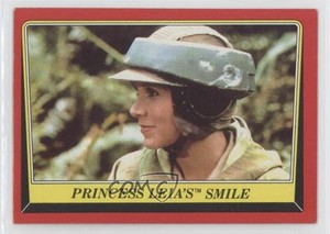 1983 Topps Star Wars: Return of the Jedi Princess Leia Organa Leia's Smile 6e9