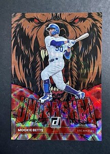 2022 Donruss Baseball Mookie Betts Unleashed SP Red  /149