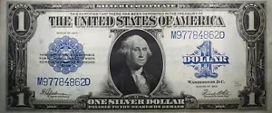 1923 $1 Silver Certificate Large Size Note Speelman White Cir XF/AU P13 - Picture 1 of 2