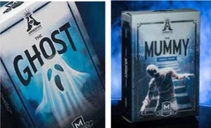 Apprentice Magic Presents “The Mummy” Plus “The Ghost” Both Tricks! New Magic - Picture 1 of 6