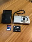 Canon PowerShot A2400 IS Camera - PC1731 / Silver /  16MP /  5x zoom / excellent