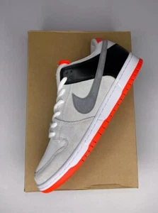 Nike SB Dunk Low Pro Iso Orange Label Infrared AM90 Size 10.5 CD2563-004 NEW - Picture 1 of 9