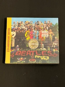 THE BEATLES - SGT PEPPERS LONELY HEARTS CLUB BAND - 2 CD ANNIVERSARY EDITION NEW - Imagen 1 de 2