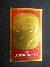 1965 Topps Embossed Baseball Card # 61 Bob Aspromonte - Houston Astros (EX)