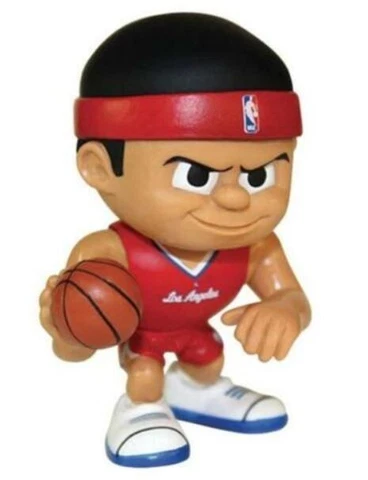 Los Angeles Clippers Baller Lil Teammates Figurine Cover