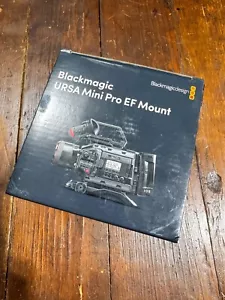 Blackmagic Design URSA Mini Pro EF Mount UNOPENED! - Picture 1 of 8