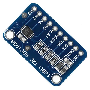 Adafruit Adc Ads1115 1Pc 16Bit I2C Adc Development Board Analog To Digital - Photo 1/22