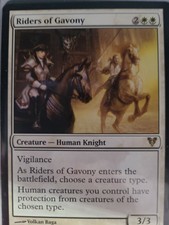 x1 Riders of Gavony FREE SHIPPING MTG EDH