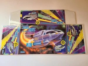 Vintage 1992 Playmates Star Trek T. N. G. Shuttlecraft Goddard Unused Box Flat - Picture 1 of 2