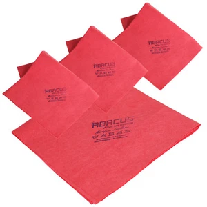 (4,23€/Stk) 4x MFT EXCELLENCE ROT Glastuch Scheibentuch Glastuch Scheiben - Bild 1 von 1