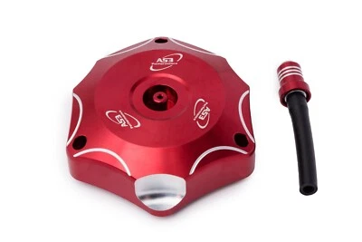 AS3 PETROL FUEL GAS CAP for HONDA CRF 250 R 250 X 04-17 450 R 02-16 450 X 05-17 - Image 1 of 4