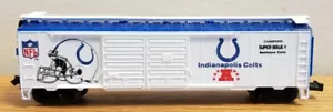 NFL Super Bowl Express - Indianapolis Colts - N-scale Double Door Boxcars - Picture 1 of 2