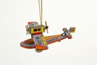 * Blechspielzeug KLEINES WASSERFLUGZEUG    °° Tin Toy  °°