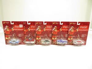 Playing Mantis Coca Cola Holiday Ornaments Menge 5 Autos Neu im Karton 7552  - Bild 1 von 6