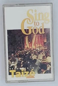 Sing to God Taize' France Prayer Week Cassette Tape Audio Music GIA 1995 - Picture 1 of 9