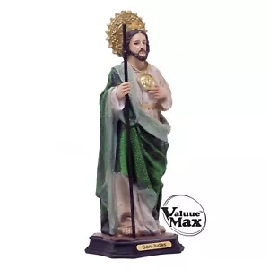 ValuueMax™ Saint Jude Thaddeus Statue Finely Detailed Resin 8 Inch Tall Figurine - Picture 1 of 4