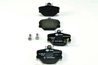 Front Brake Pad Set For 2008-2014 Smart Fortwo 2009 2013 2010 2011 2012 Pagid - Image 1 of 4
