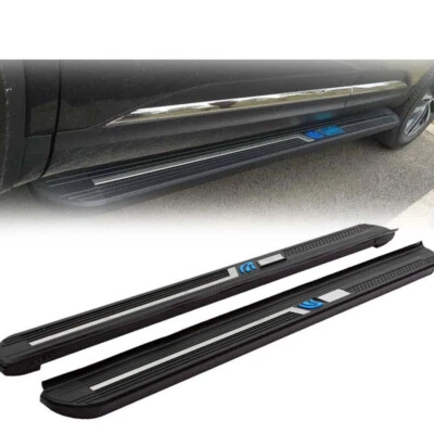 2pcs Running Board fit for Chevrolet Colorado 2015 2016-2024 Side Step Nerf Bar - Image 1 of 4