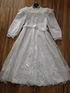 Erstkommunionkleid von C&A - Gr. 128: - Bild 1 von 3