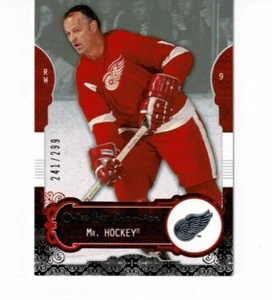 2008 O-PEE-CHEE PREMIER #31 GORDIE HOWE #241/299 HOF MR HOCKEY RED WINGS - Bild 1 von 2