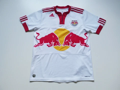 VINTAGE ADIDAS RED BULL SALZBURG AUSTRIA FOOTBALL JERSEY 2009-2010 HOME YOUNG XL Cover