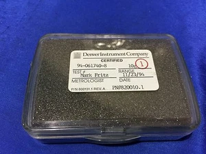 Denver Class 1 10g Calibration Weight - Picture 1 of 1