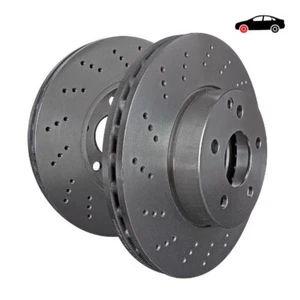 D2014D Premium Brake Discs EBC Brakes for Lotus Evora Spyker C8 Aileron C8 Pre - Picture 1 of 4