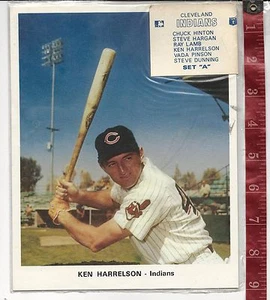 Vintage Lot 12 Cleveland Indianer Farbbilder 1971  - Bild 1 von 2