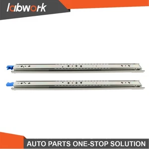 Labwork Heavy Duty 22" Drawer Slides With Lock 250lb Full Extension Ball Bearing - Picture 1 of 16