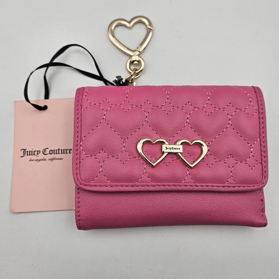 Juicy Couture Rosa Recto Desde El Corazón Doble Cara Triple Pared (CP4005109) Foto 1 de 4