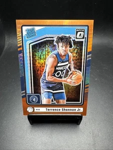 Terrence Shannon Jr 2024-25 Optic Rated Rookie Orange / 299 Timberwolves - Bild 1 von 7