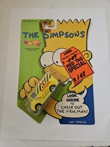 Hot Wheels The Simpsons Homers Nuclear Waste Van Vintage 1990 New - Picture 1 of 9